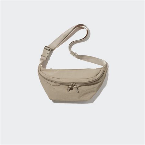 uniqlo dupe bag|uniqlo's nylon cross body bag.